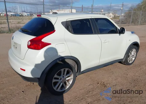 2012 Nissan Juke Sl z USA, uszkodzony, nr VIN JN8AF5MR0CT113768